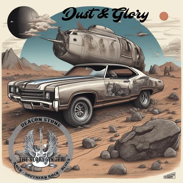 Cover art for Dust & Glory